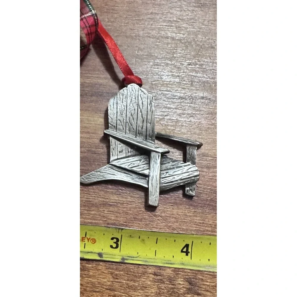 DLB ornament pewter